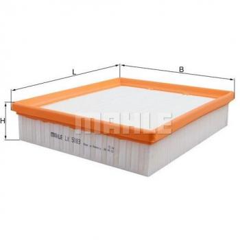 Filtro de aire KNECHT MAHLE ORIGINAL LX 5083