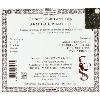 Armida and Rinaldo Musical Box