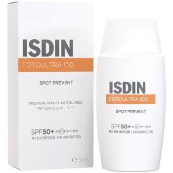 Isdin Fotoultra 100 Spot Prevent Fusion Fluid SPF 50+ 50mL Tinted