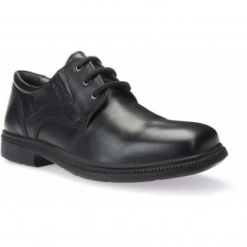 GeoxJr Federico M - Zapatos para niños, Negro, 36