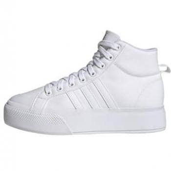 Zapatillas adidas Bravada 2.0 Mid Platform Mujer, Calzado marca Adidas modelo Ie2316 para mujer en color blanco, Zapatillas adidas Bravada 2.0 Canvas Mid-Cut blanco mujer - 40,