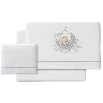 Sábanas Cuna Franela New Sleeping de Interbaby