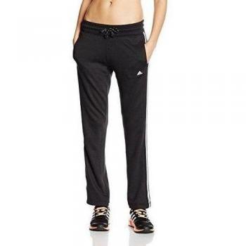 adidas ESS 3S OH Pant - Pantalón para mujer, talla XLL, color negro / blanco