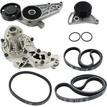 Bomba de agua + kit de correa poli V SKF VKMC 31122-1
