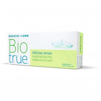 Lentes de contacto Bausch & Lomb Biotrue One Day +2.25 (30 unidades)