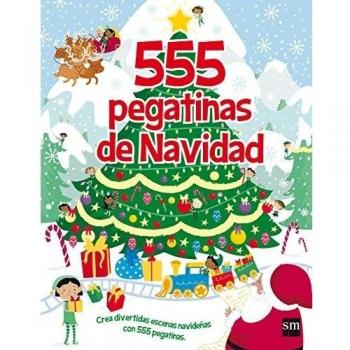 555 pegatinas de Navidad