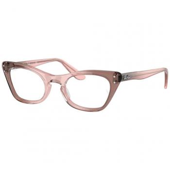Ray-Ban Kids RY9099V Miss Burbank 3892 Kids' Eyeglasses Pink Size 41 (Frame Only) - Blue Light Block Available