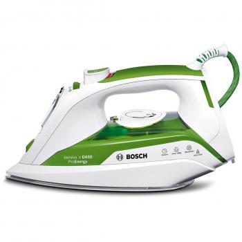 Plancha a Vapor Bosch TDA502412E 2400W Suela Ceranium Glissée Verde y Blanco