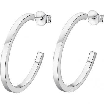 Pendientes Aros Lotus Silver It Girl LP3203-4/2 de Plata para Mujer