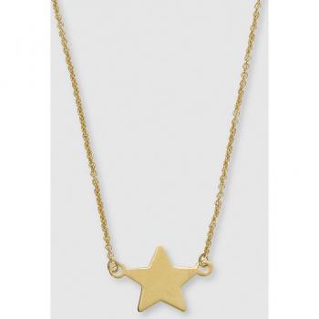 Collar de oro Estrella con Detalles Brillantes en El Corte Inglés