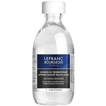 Lefranc Bourgeois Lösungmittel und Öle für Ölmalerei, Aditivo para Pintura al óleo, 250 ml, 250