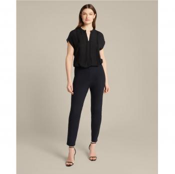 Pantalones slim en tejido de punto Sensitive®