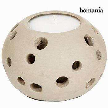 Portavelas Marrón - Colección Autumn by Homania
