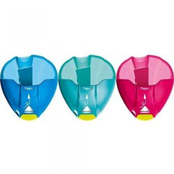 Maped 032710 - Sacapuntas, colores surtidos