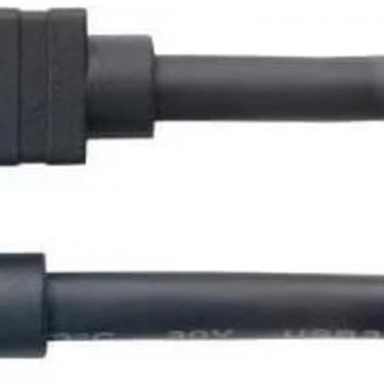 Kramer Installer Solutions USB-C Full Featured Cable, USB 3.2, Passive, 3 Feet - C-U32/FF-3