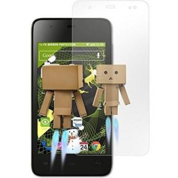 atFoliX Protección de Pantalla Phicomm K390w Lámina protectora Espejo - FX-Mirror con efecto espejo