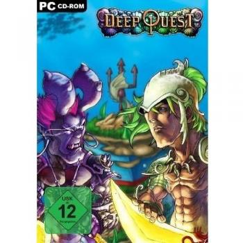 Deep Quest [Importación alemana]