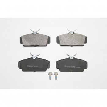 Juego de pastillas de freno LPR 05P706 para frenos de disco, incluye kit con tornillos
