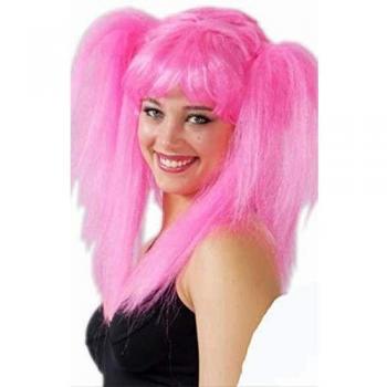 PELUCA BRUJA MECHAS LILAS