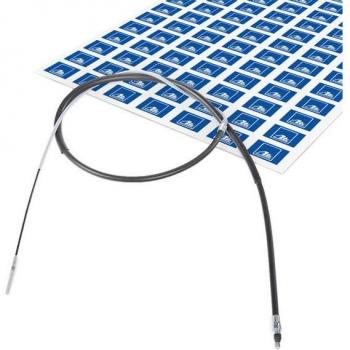 Cable de freno de estacionamiento ATE 24.3727-0246.2 Derecha