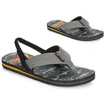 RIP CURL Ripper Kids Chanclas Nino Gris/Negro - 38 - Chanclas