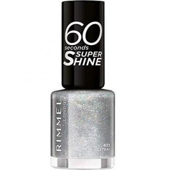 Rimmel 60 Seconds Glitter Nail Polish, Extra
