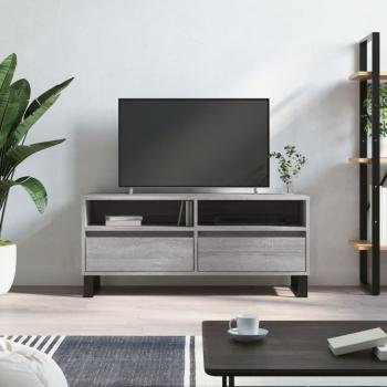 Mueble para TV Gris Sonoma 100x34,5x44,5 cm de Madera Contrachapada