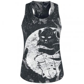 Full Volume by EMP Top Negro-Blanco S