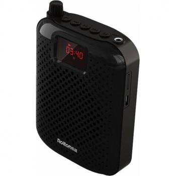 Micrófono Portátil Amplificador de Voz Bluetooth con Emparejamiento Automático y Carga USB Duradera para Enseñanza