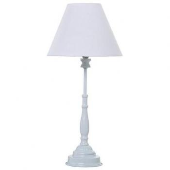 Lámpara de mesa Alexandra House Living Blanco Metal 40 W 23 x 49 x 23 cm