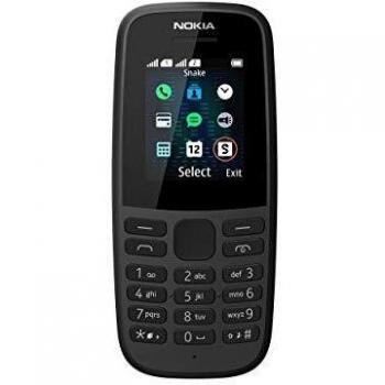 Nokia 105 2019 DUALSIM BLACK EU
