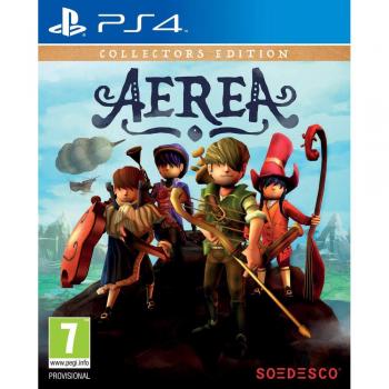 Juego Aerea Edición Coleccionista para PS4 - RPG PEGI 12