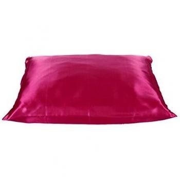 Hogar Beauty Pillow Funda de Almohada 60x70 cm Color Rosa 1 unidad