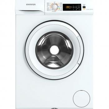 Lavadora Infiniton WM-D812 Blanca 8kg 1200rpm Clase D 15 Programas Display Inicio Diferido Tapa Desmontable Aquaball Technology Eco-Logic System Altura 84,5