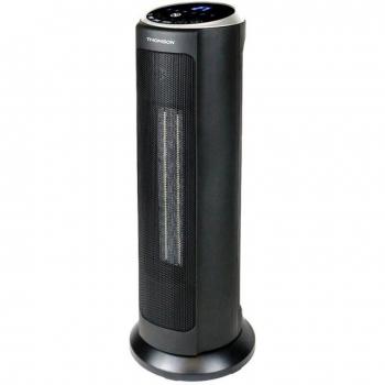 Calefactor de Torre Cerámico LED 2 Potencias 3 modos de calefacción 2000W Negro Thomson THST21DE