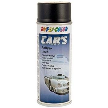Pintura en Spray DUPLI-COLOR Cars Rallye 400 ml, Negro Mate