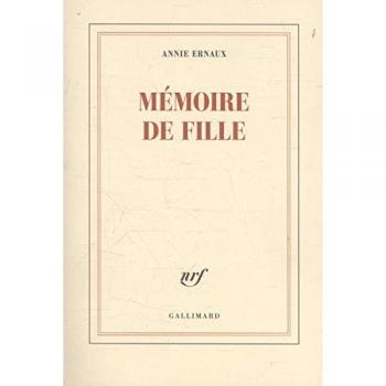 Memoria de Chica - Gran Formato (Novela de Annie Ernaux)