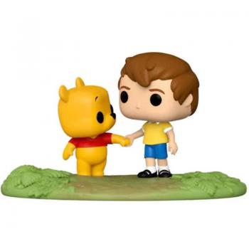 Funko Pop! Moment: Disney Winnie the Pooh - Christopher Robin with Pooh Exclusive Vinyl Figure