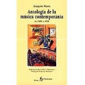 Antologia de la música contemporània del 1900 al 1959
