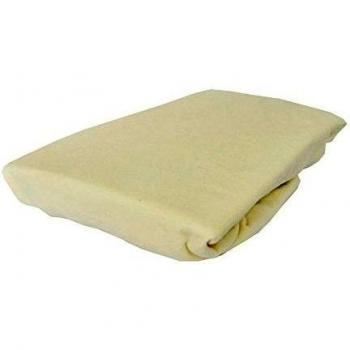 Hojas Izziwotnot Jersey Moisés bebé Cream