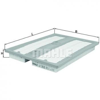 Mahle original - 154072355966 filtr aria a3 golf vii