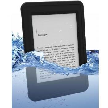Incipio Atlas - Funda impermeable para Kindle Paperwhite, color negro