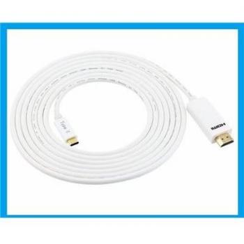 Cable USB-C a HDMI 4K Macho para Apple MacBook (2m)