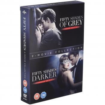 Fifty Shades Darker [DVD] [2017]