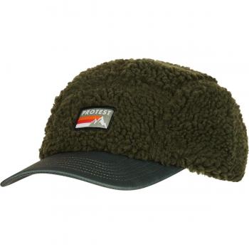 Gorra Protest Foley Unisex Talla Única Verde Oliva