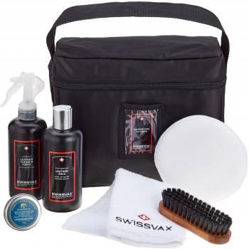 SWIZÖL Swizöl 1042790 Leather Care Kit Tratamiento para el Cuidado de Cuero.