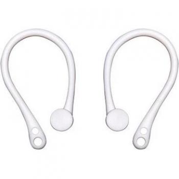 Ganchos Anticaída para Auriculares Inalámbricos Bluetooth, Protector Deportivo Antipérdida para AirPods 1 y 2 - 2 Piezas