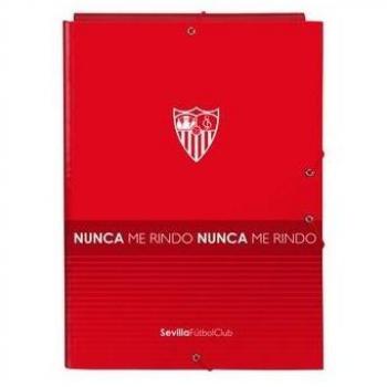Carpeta Folio 3 Solapas Sevilla Fc Corporativa