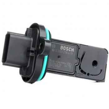 Sensor de masa de aire BOSCH 0 280 218 419 - Medidor de masa de aire, compatible con vehículos, tecnología avanzada para medición precisa, diseño duradero, fácil instalación