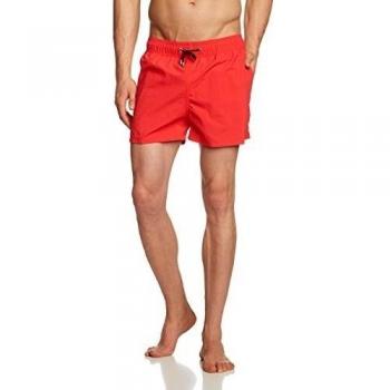 HOM Marine Beach Boxer - Pantalones para hombre, color rot